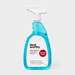Glass Cleaner Spray Unscented Streak-Free - 32 fl oz - Dealworthy™
