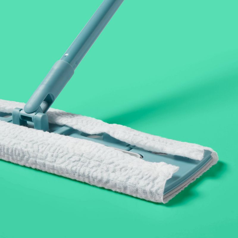 slide 2 of 4, Floor Sweeper Dry Cloths Refills - XL - 16ct - up&up™, 16 ct