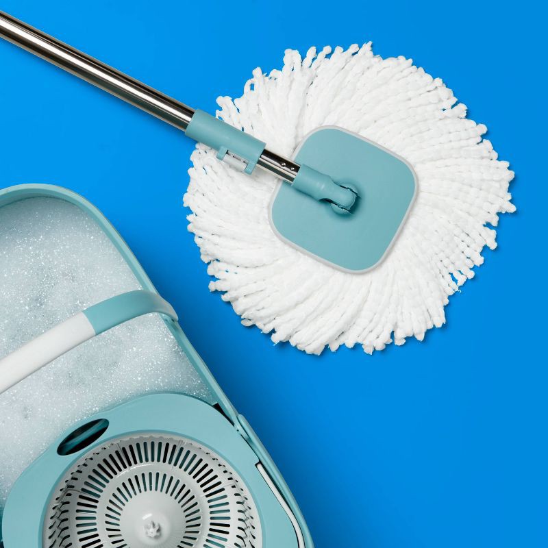 slide 2 of 4, Spin Mop with Refill - up&up™, 1 ct
