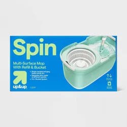 Spin Mop with Refill - up&up™