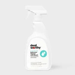 Bathroom Cleaner - Fresh Scent - 32 fl oz - Dealworthy™