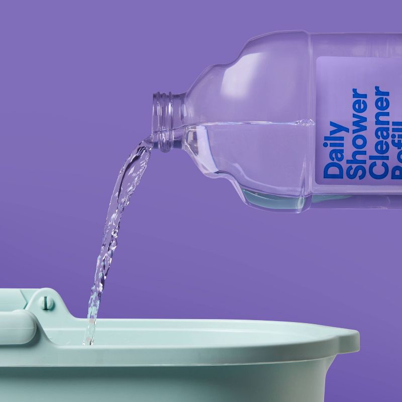 slide 2 of 3, Fresh Scent Shower Cleaner Refill - 67.6 fl oz - up&up™, 64 oz