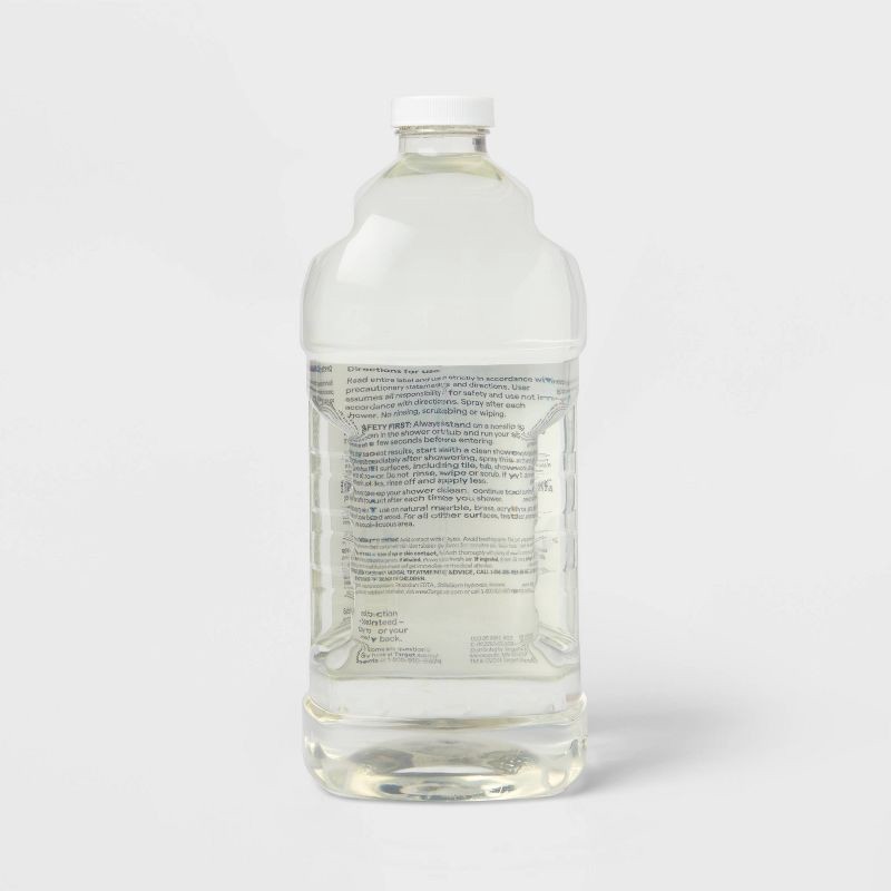 slide 3 of 3, Fresh Scent Shower Cleaner Refill - 67.6 fl oz - up&up™, 64 oz