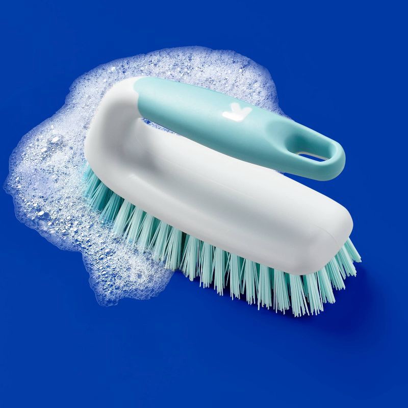 slide 2 of 3, Utility Iron Handle Scrub Brush - up&up™, 1 ct