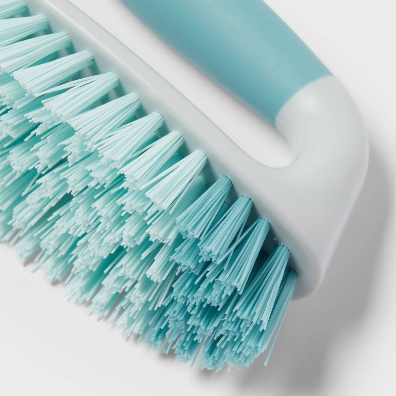 slide 3 of 3, Utility Iron Handle Scrub Brush - up&up™, 1 ct