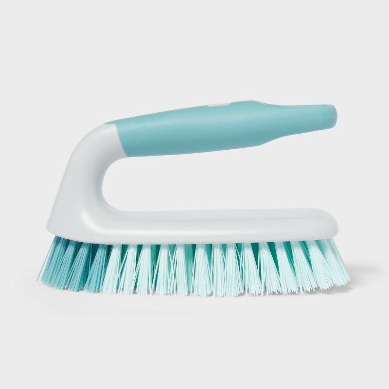 slide 1 of 3, Utility Iron Handle Scrub Brush - up&up™, 1 ct