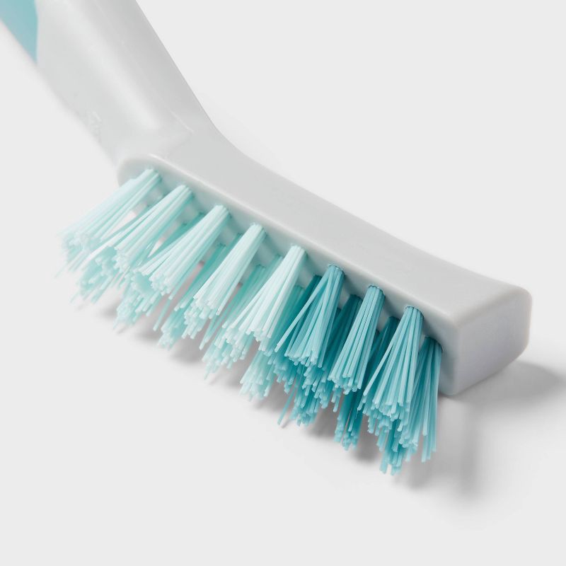 slide 3 of 3, Tile and Grout Scrub Brush - up&up™, 1 ct