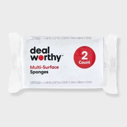 Dish Sponge - 2ct - Dealworthy™