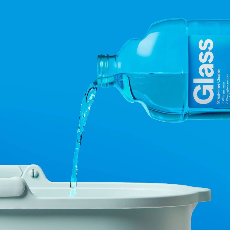 slide 2 of 3, Glass Cleaner Refill - 67.6 fl oz - up&up™, 67.6 fl oz