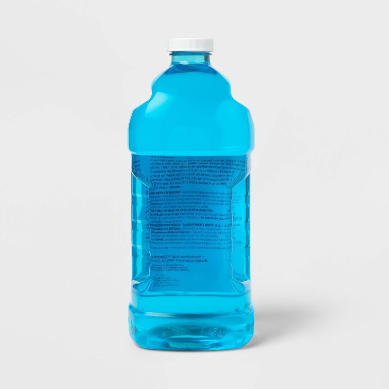 slide 3 of 3, Glass Cleaner Refill - 67.6 fl oz - up&up™, 67.6 fl oz