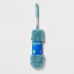 Handheld Dust Wand - up&up™: Reusable, Soft Grip, Microfiber