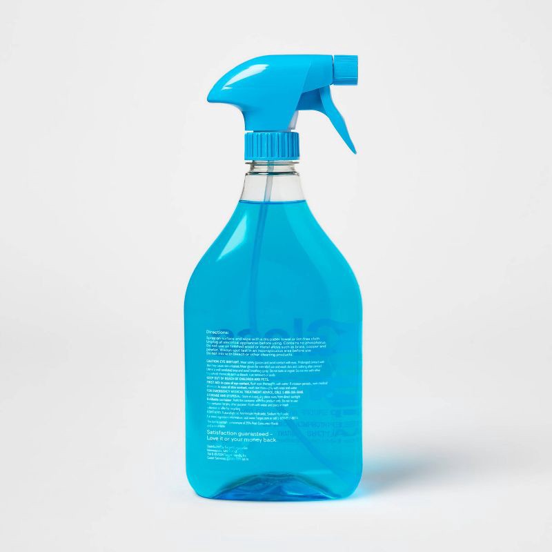 slide 3 of 4, Glass Cleaner Spray - 32 fl oz - up&up™, 32 fl oz