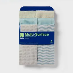Microfiber Dust Cloths - 6pk - up&up™: Reusable, Hanging Loop