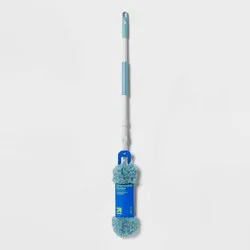 Extendable Dust Wand - up&up™: Steel & Microfiber, Reusable, Soft Grip, Extendable Handle