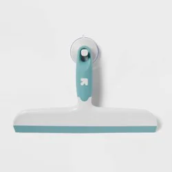 Squeegee with Hanging Hook - up&up™: Non-Abrasive, Reusable, Soft Grip, Shower