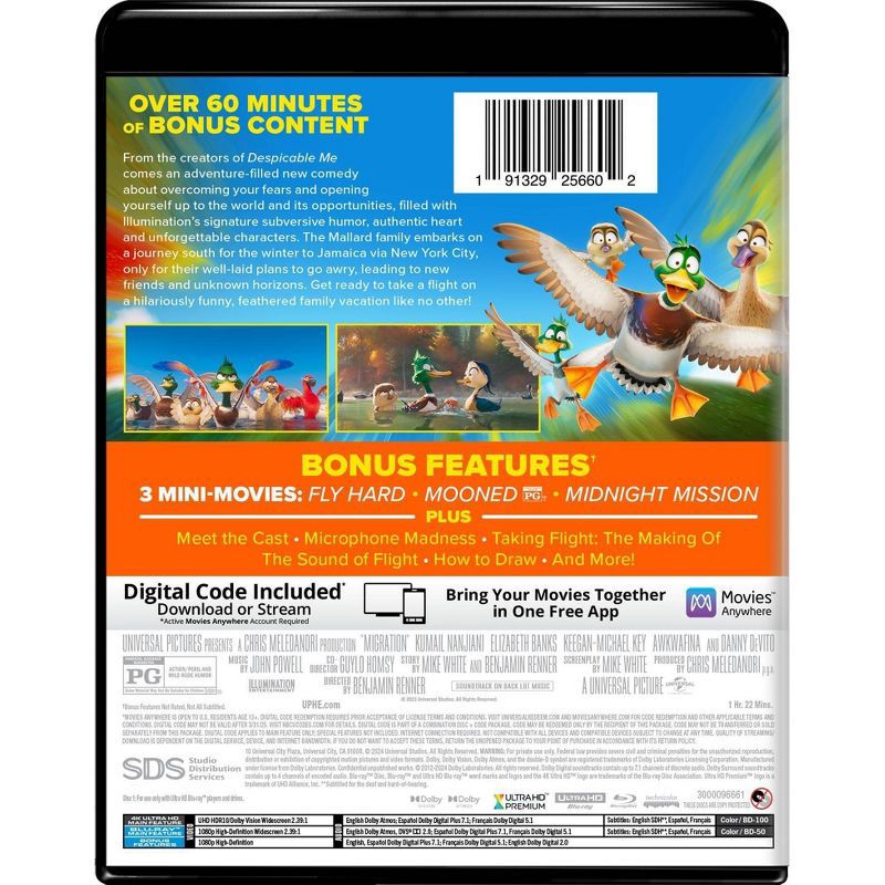 slide 3 of 3, Universal Home Video Migration (4K/UHD + Blu-ray + Digital), 1 ct