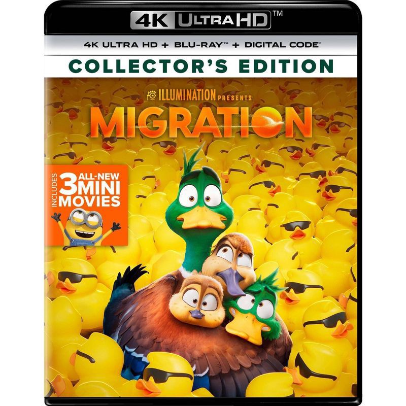 slide 1 of 3, Universal Home Video Migration (4K/UHD + Blu-ray + Digital), 1 ct