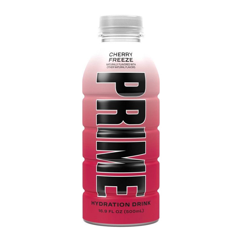 slide 1 of 5, Prime Hydration Cherry Freeze Sports Drink - 16.9 fl oz Bottle, 16.9 fl oz