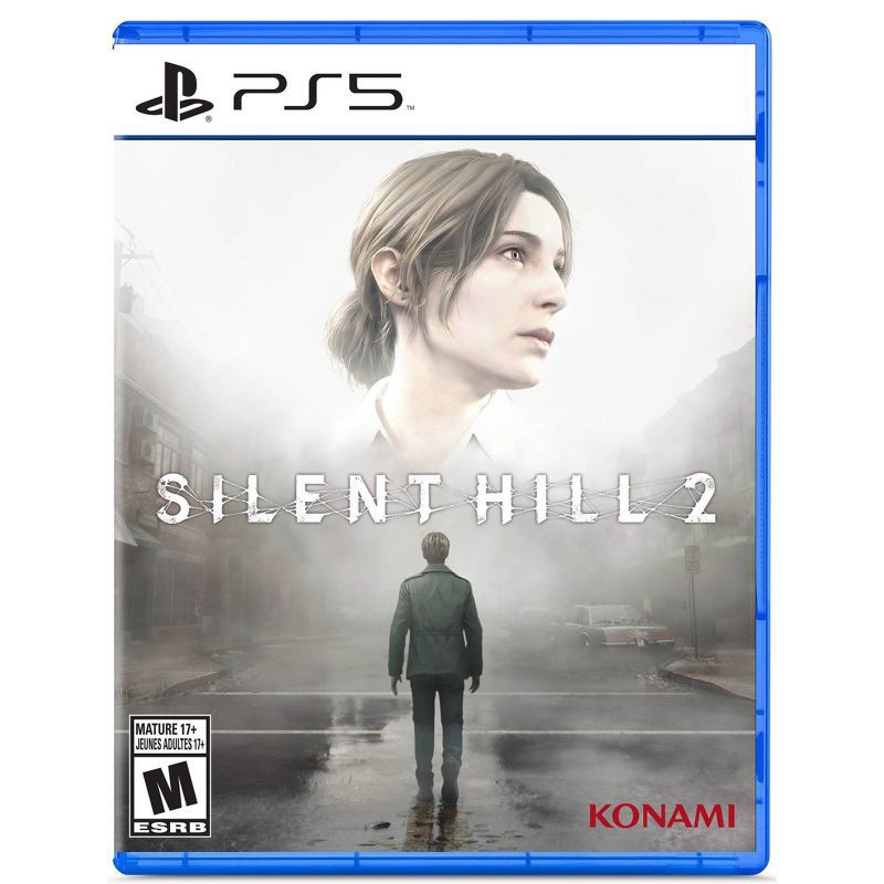 slide 1 of 4, Konami Silent Hill 2 - PlayStation 5, 1 ct