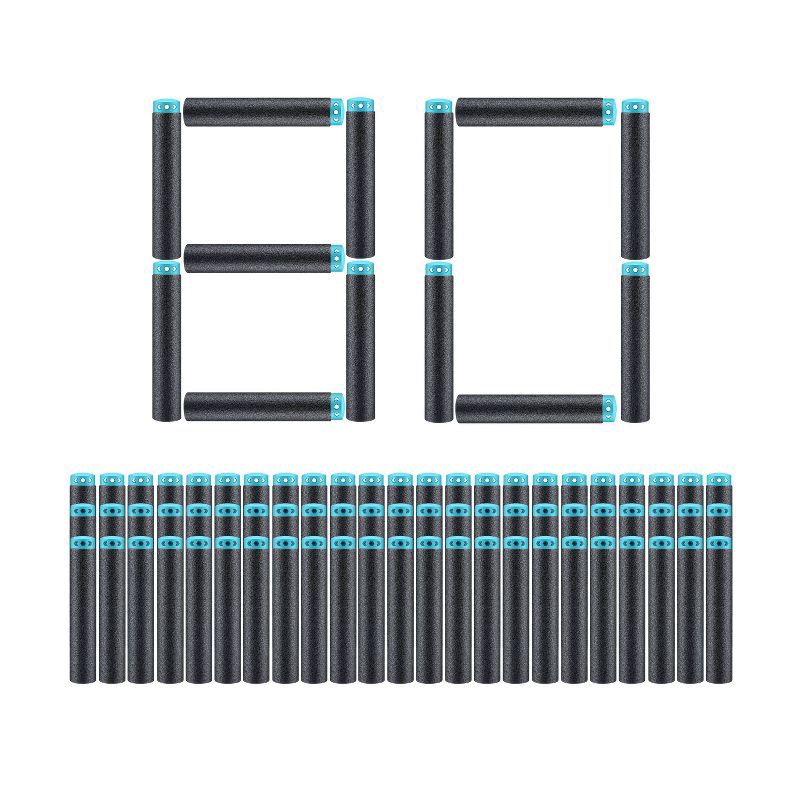 slide 4 of 7, XSHOT Dart Refill Toy Blaster - 80pk, 80 ct