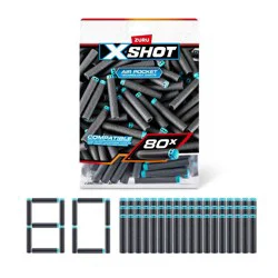 XSHOT Dart Refill Toy Blaster - 80pk