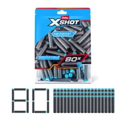 XSHOT Dart Refill Toy Blaster - 80pk