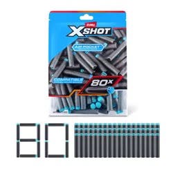 XSHOT Dart Refill Toy Blaster - 80pk