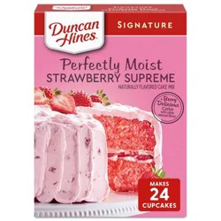 Duncan Hines Strawberry Supreme Cake - 15.25oz