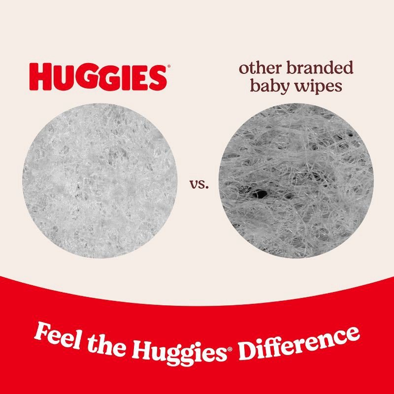 slide 6 of 8, Huggies Skin Essentials Baby Wipes - 560ct -10pk, 560 ct, 10 ct