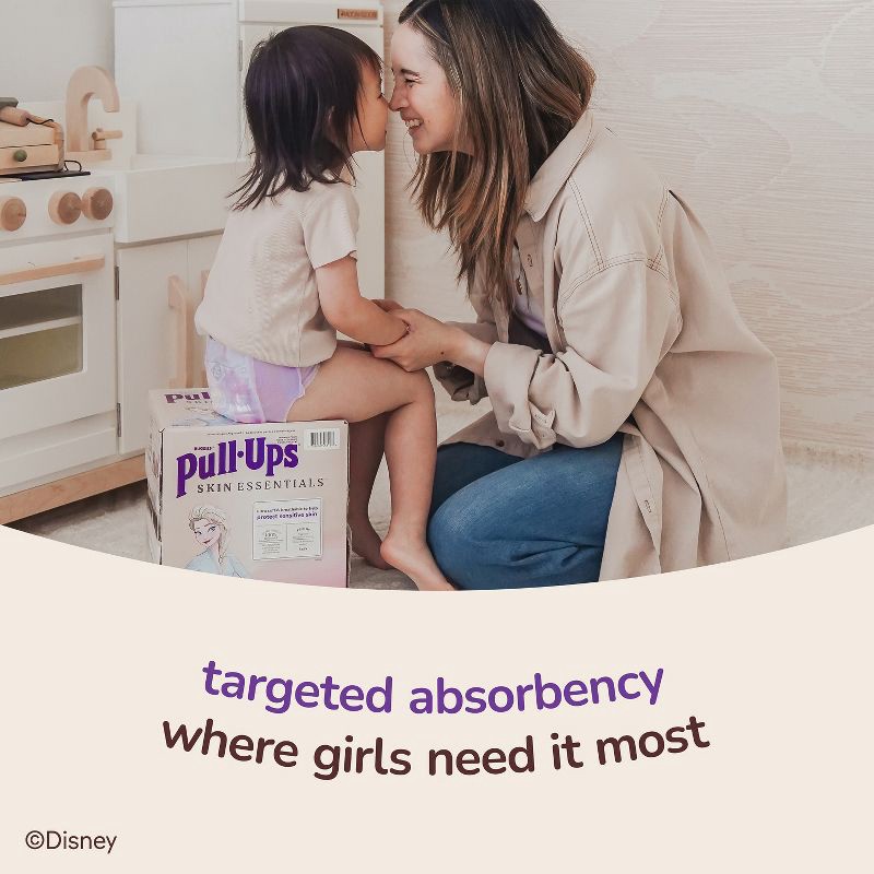 slide 9 of 11, Pull-Ups Girls' Skin Essentials Luxury Training Pants - Size 2T-3T - 60ct, 60 ct