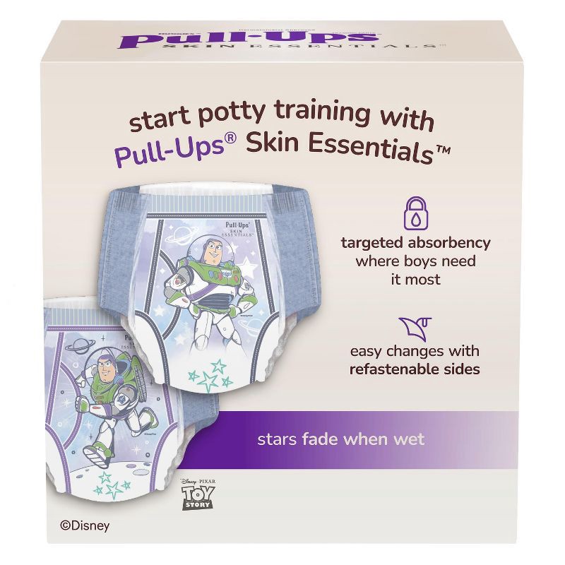 slide 3 of 10, Pull-Ups Boys' Skin Essentials Luxury Training Pants - 3T-4T - 54ct, 54 ct
