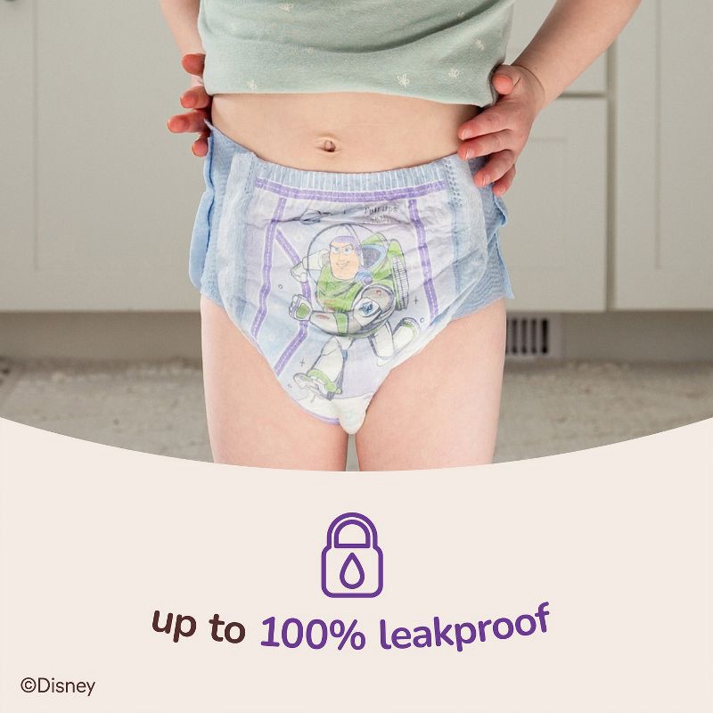 slide 7 of 10, Pull-Ups Boys' Skin Essentials Luxury Training Pants - 3T-4T - 54ct, 54 ct