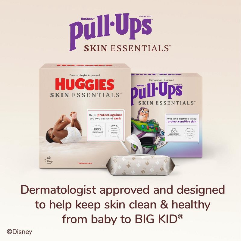 slide 10 of 10, Pull-Ups Boys' Skin Essentials Luxury Training Pants - 3T-4T - 54ct, 54 ct