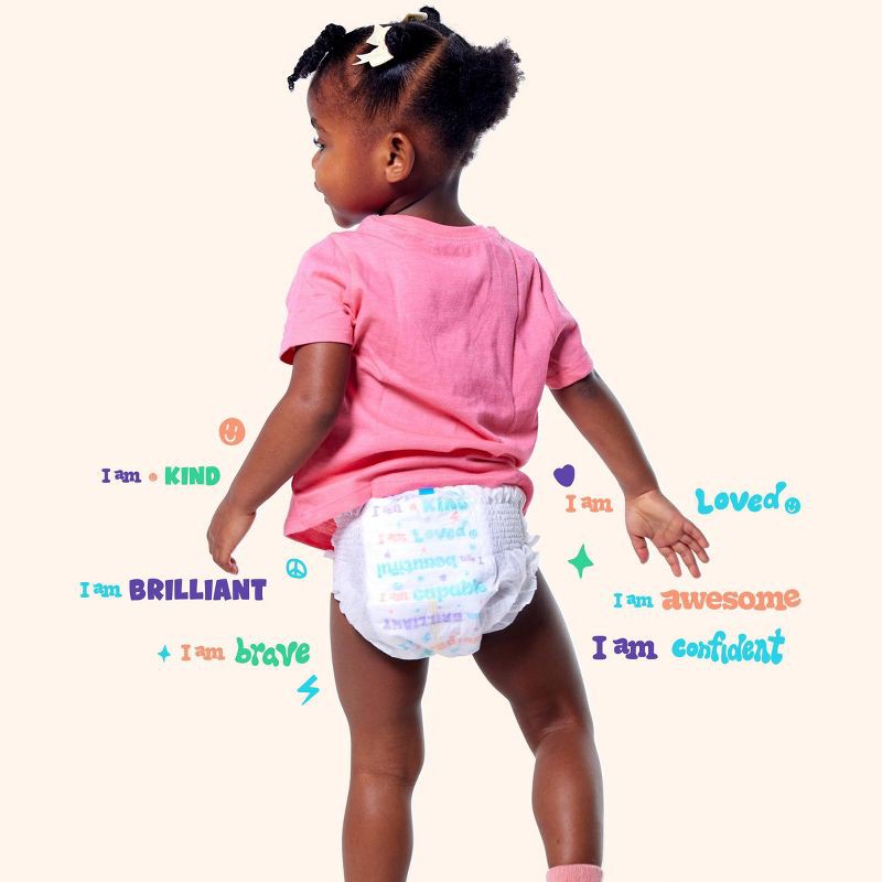 slide 5 of 12, Happy Hues Big-ups Disposable Training Pants - 4T-5T - 42ct, 42 ct
