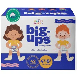 Happy Hues Big-ups Disposable Training Pants - 4T-5T - 42ct