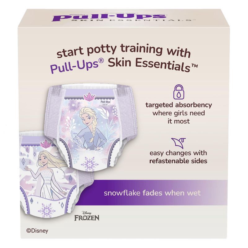 slide 3 of 11, Pull-Ups Girls' Skin Essentials Luxury Training Pants - Size 3T-4T - 54ct, 54 ct