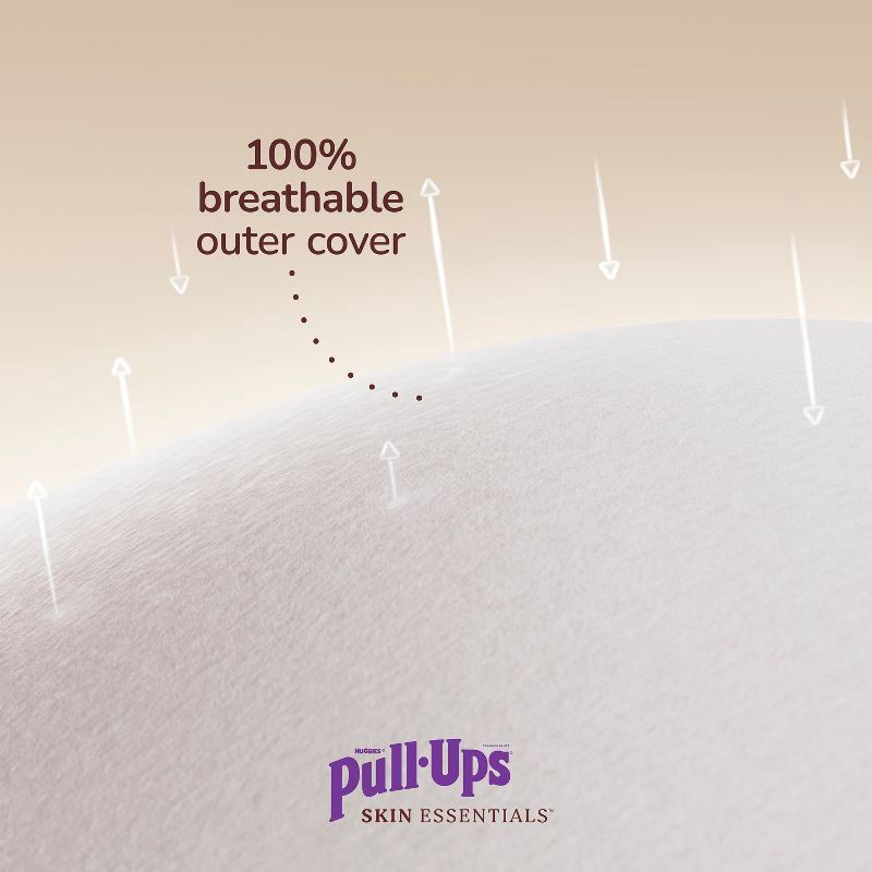 slide 5 of 11, Pull-Ups Boys' Skin Essentials Luxury Training Pants - 2T-3T - 60ct, 60 ct