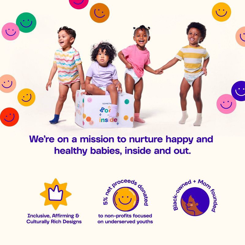 slide 7 of 8, Happy Hues Wipe Me Downs Baby Wipes - 168ct, 168 ct