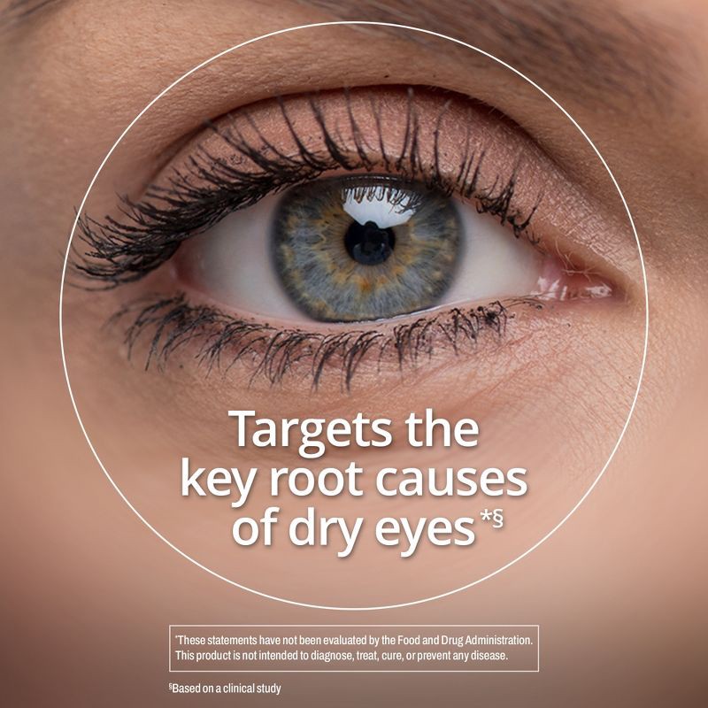 slide 4 of 9, Blink NutriTears Supplement for Dry Eyes Softgels - 50ct, 50 ct