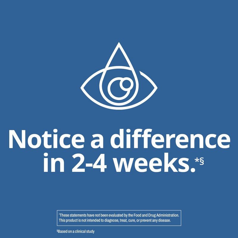 slide 7 of 9, Blink NutriTears Supplement for Dry Eyes Softgels - 50ct, 50 ct