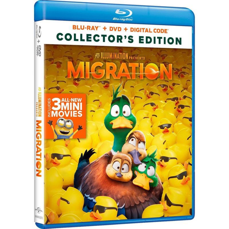 slide 2 of 3, Universal Home Video Migration (Blu-ray + DVD + Digital), 1 ct