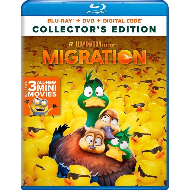 slide 1 of 3, Universal Home Video Migration (Blu-ray + DVD + Digital), 1 ct