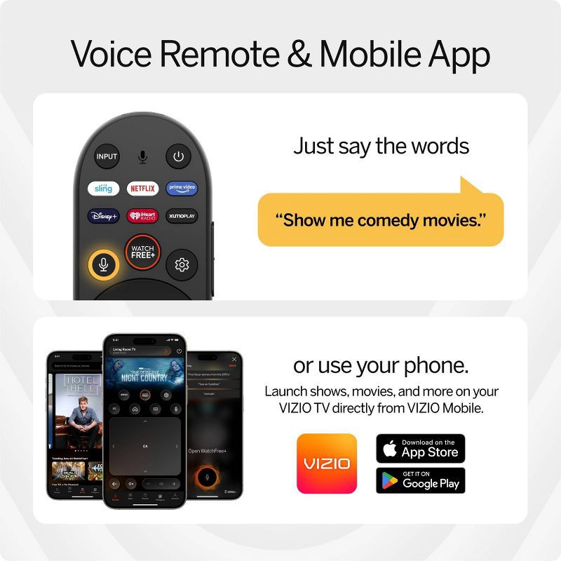 slide 13 of 20, VIZIO 43" Class 4K UHD LED HDR Smart TV - V4K43M-08, 1 ct