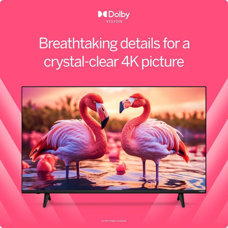 slide 5 of 20, VIZIO 43" Class 4K UHD LED HDR Smart TV - V4K43M-08, 1 ct