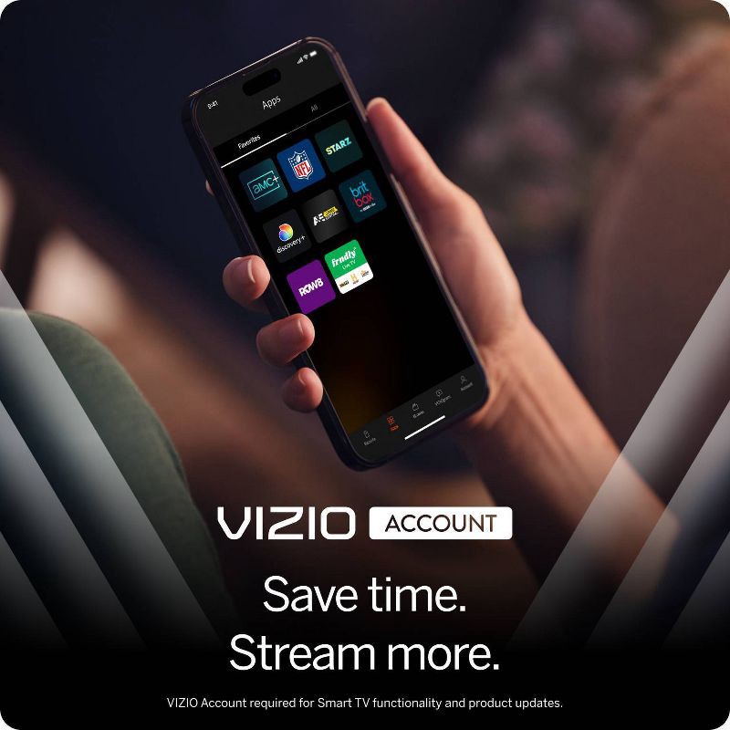 slide 6 of 20, VIZIO 43" Class 4K UHD LED HDR Smart TV - V4K43M-08, 1 ct