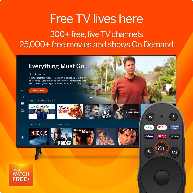 slide 8 of 20, VIZIO 43" Class 4K UHD LED HDR Smart TV - V4K43M-08, 1 ct