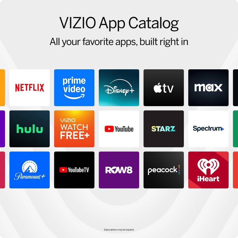 slide 9 of 20, VIZIO 43" Class 4K UHD LED HDR Smart TV - V4K43M-08, 1 ct