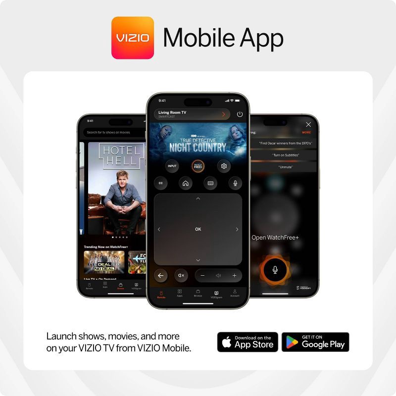 slide 12 of 15, VIZIO 32" Class HD 720p LED Smart TV - VHD32M-08, 1 ct