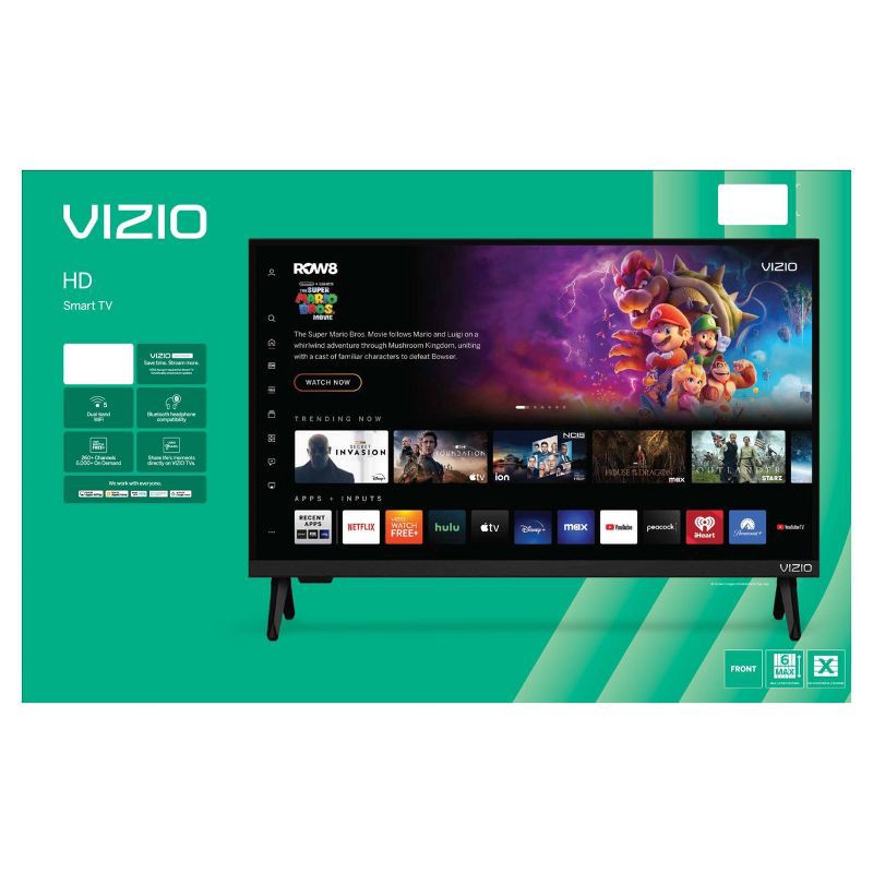 slide 15 of 15, VIZIO 32" Class HD 720p LED Smart TV - VHD32M-08, 1 ct