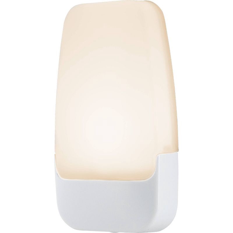 slide 2 of 15, Energizer 2pk LED Contemporary Night Lights: Plug-In Wall Nightlight, Electric, White, All Ages, No Assembly Required, 2 ct